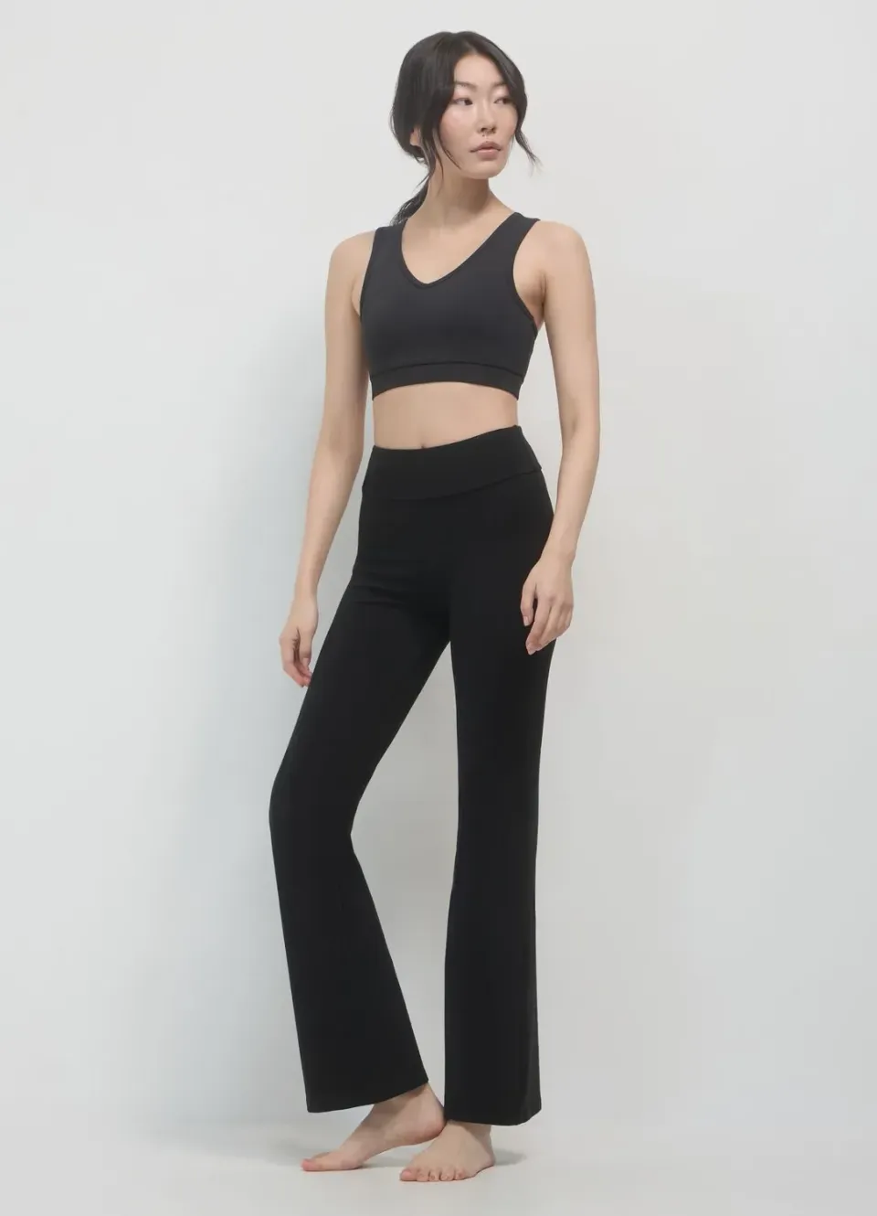 Calliope leggings coton femme uni regular