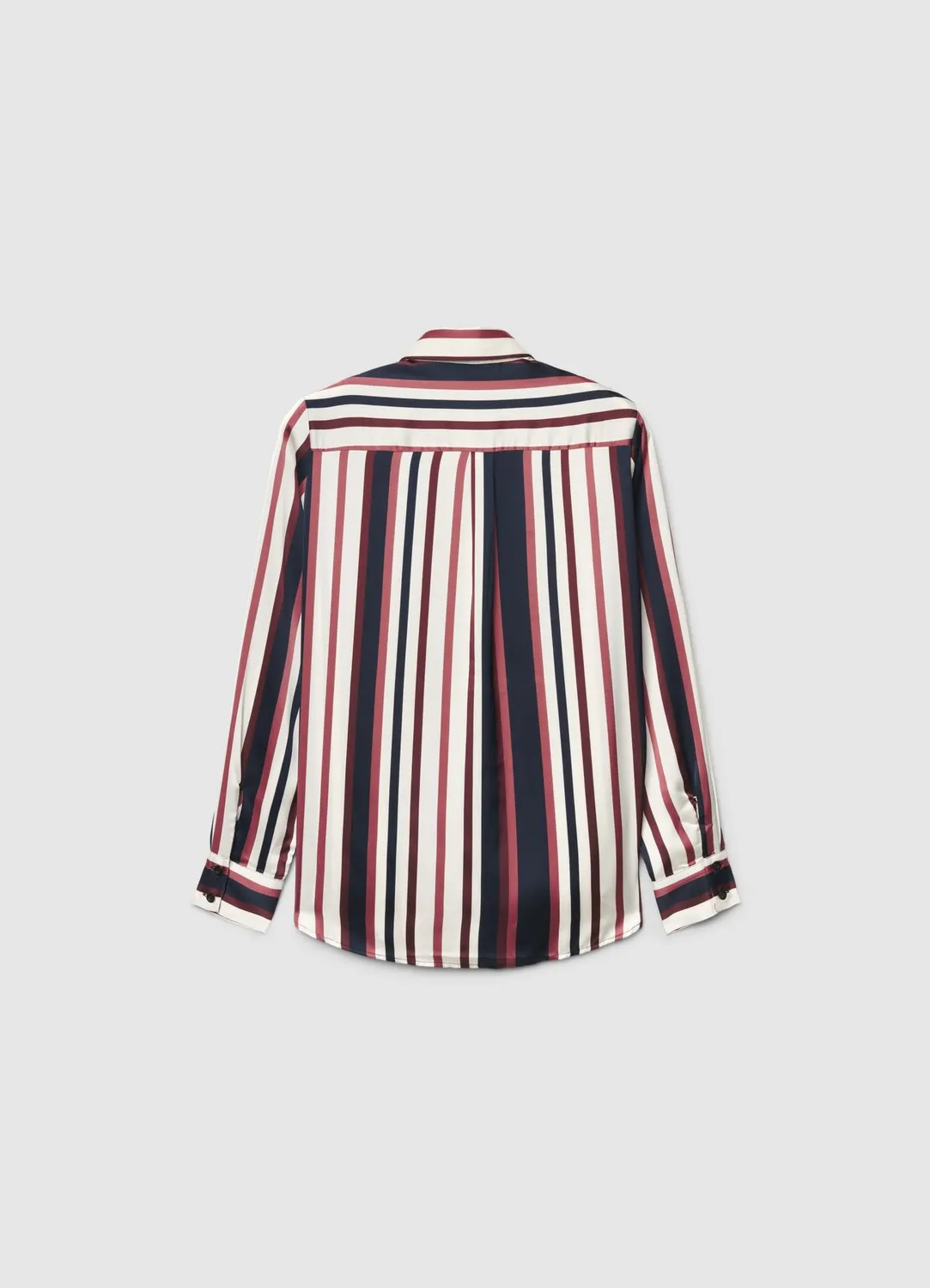 Calliope Chemise Rayée Femme Col Classique