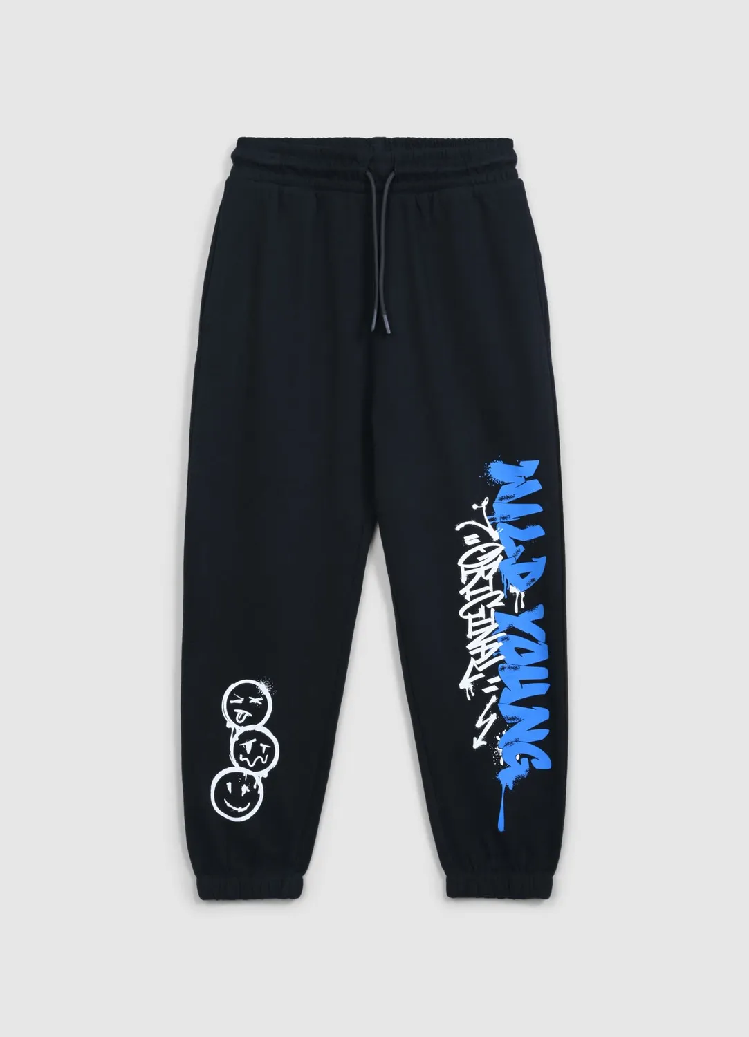 Calliope pantalon jogging graffiti garçon imprimé