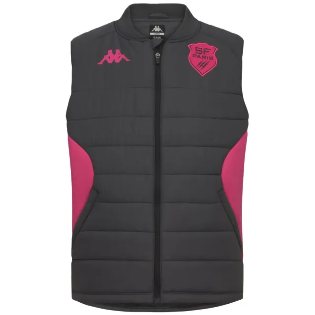 Kappa Mikelit 2 Stade Francais veste homme gris
