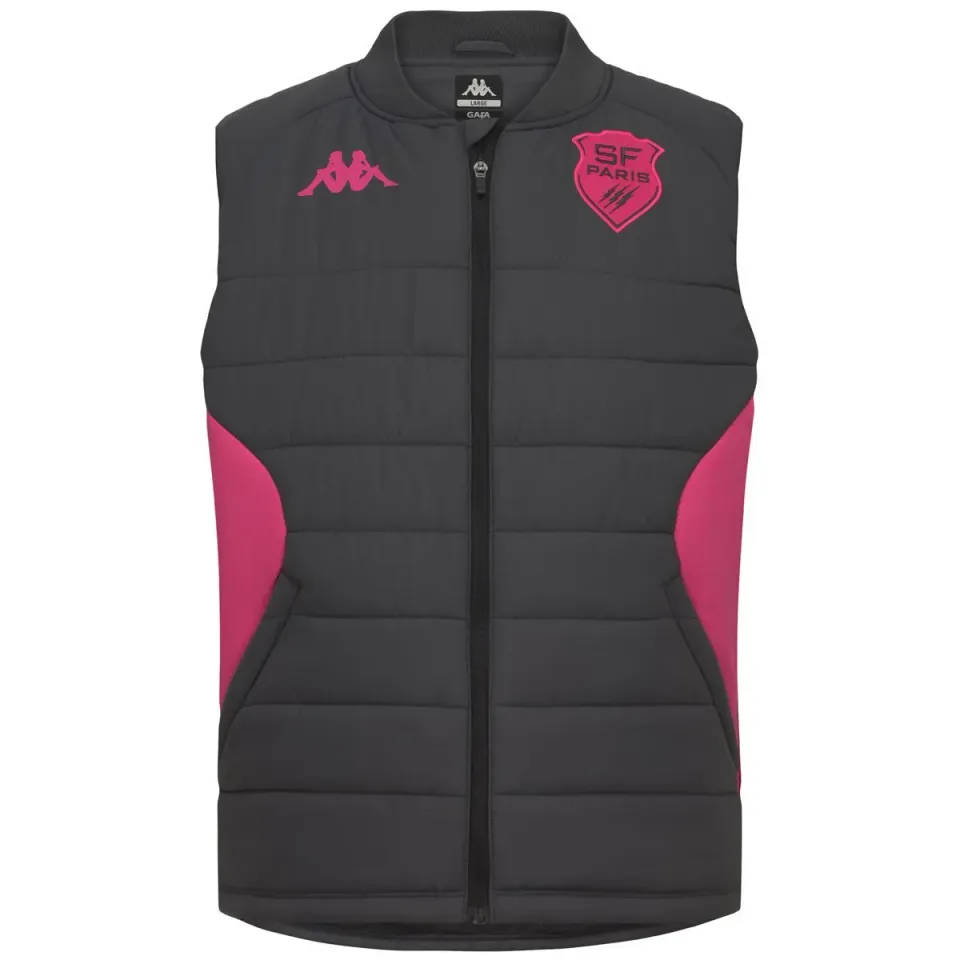 Kappa Mikelit 2 Stade Francais veste homme gris