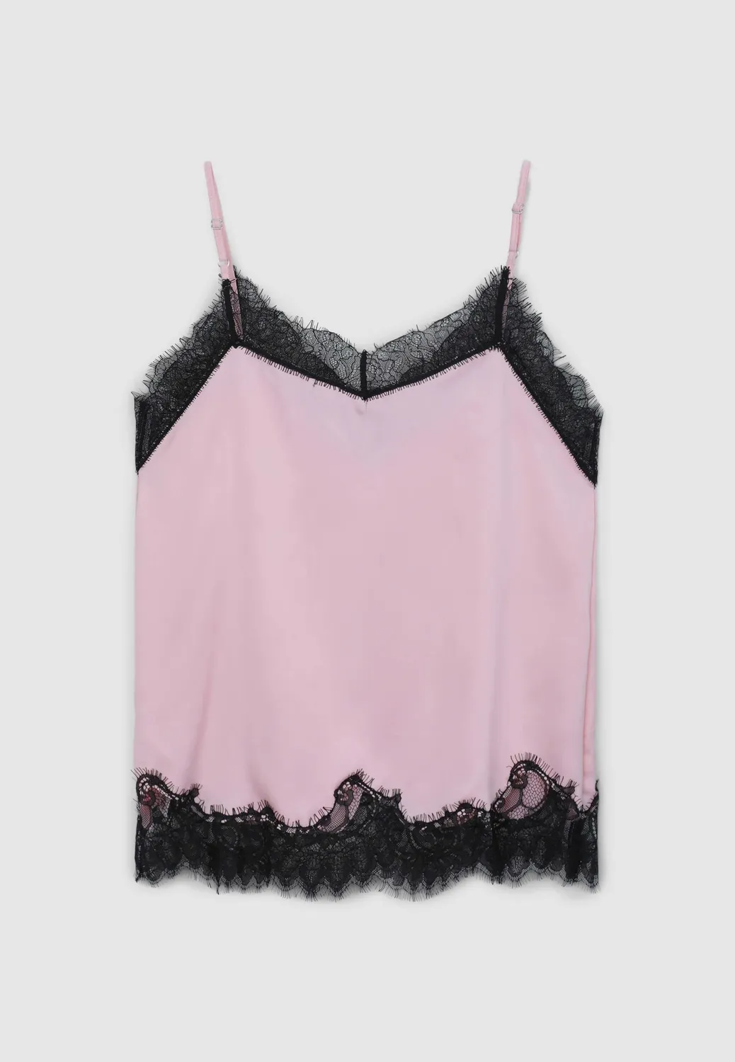 Calliope caraco simil satin dentelle taille S