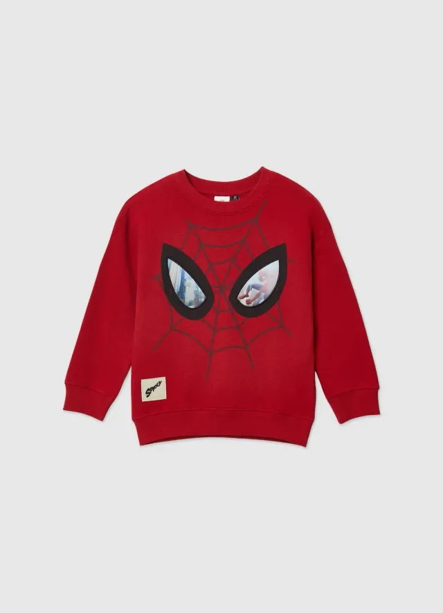 Calliope Spider-Man sweat garçon 6-7 ans holographique