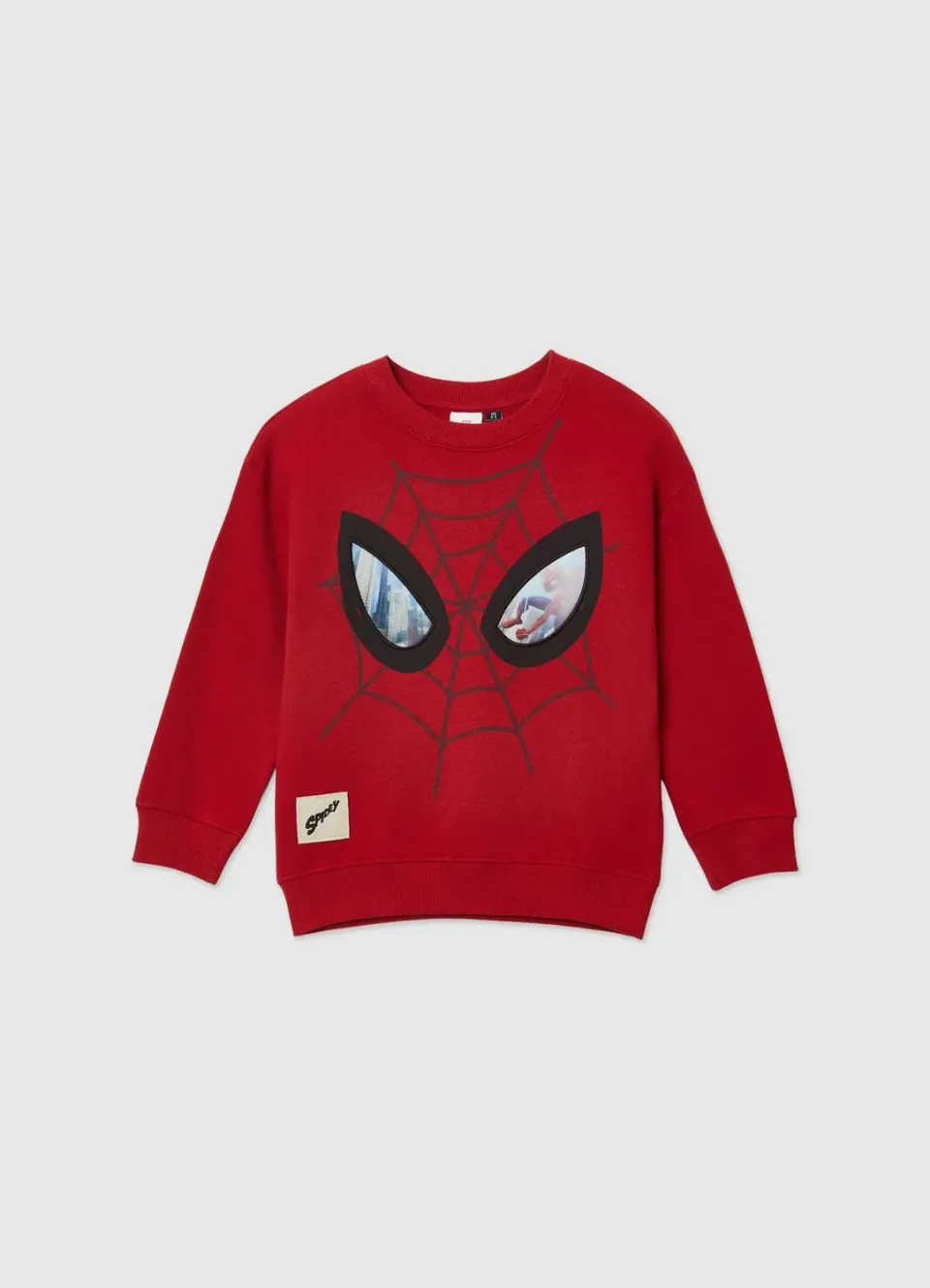 Calliope Spider-Man sweat garçon 6-7 ans holographique