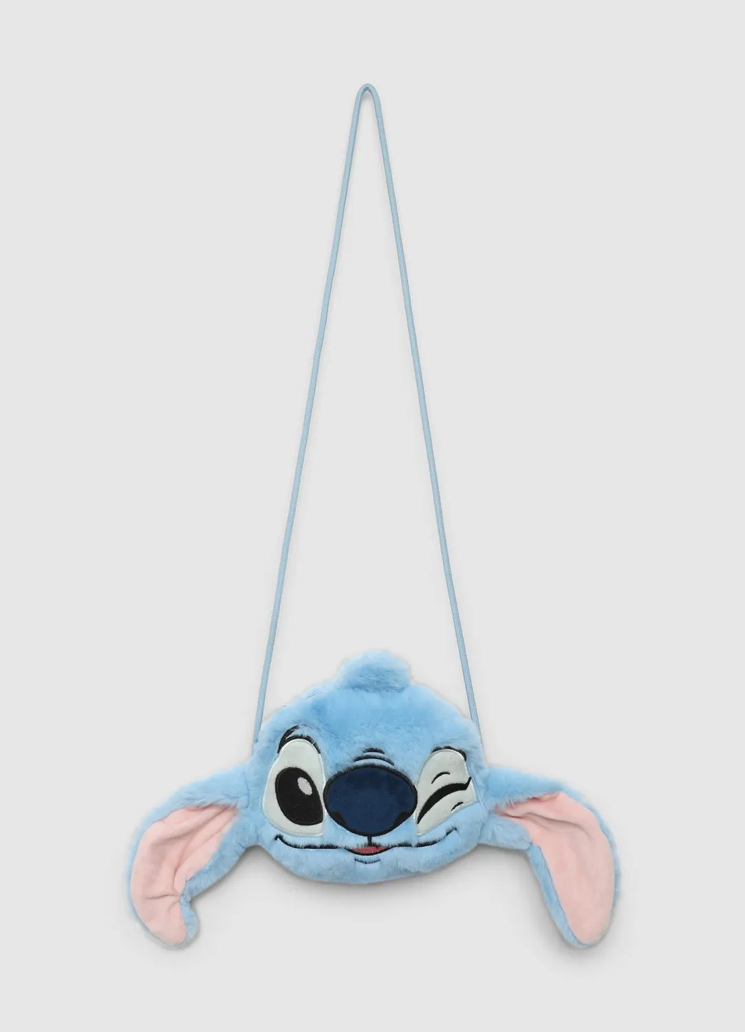Calliope sac bandoulière Stitch peluche fille