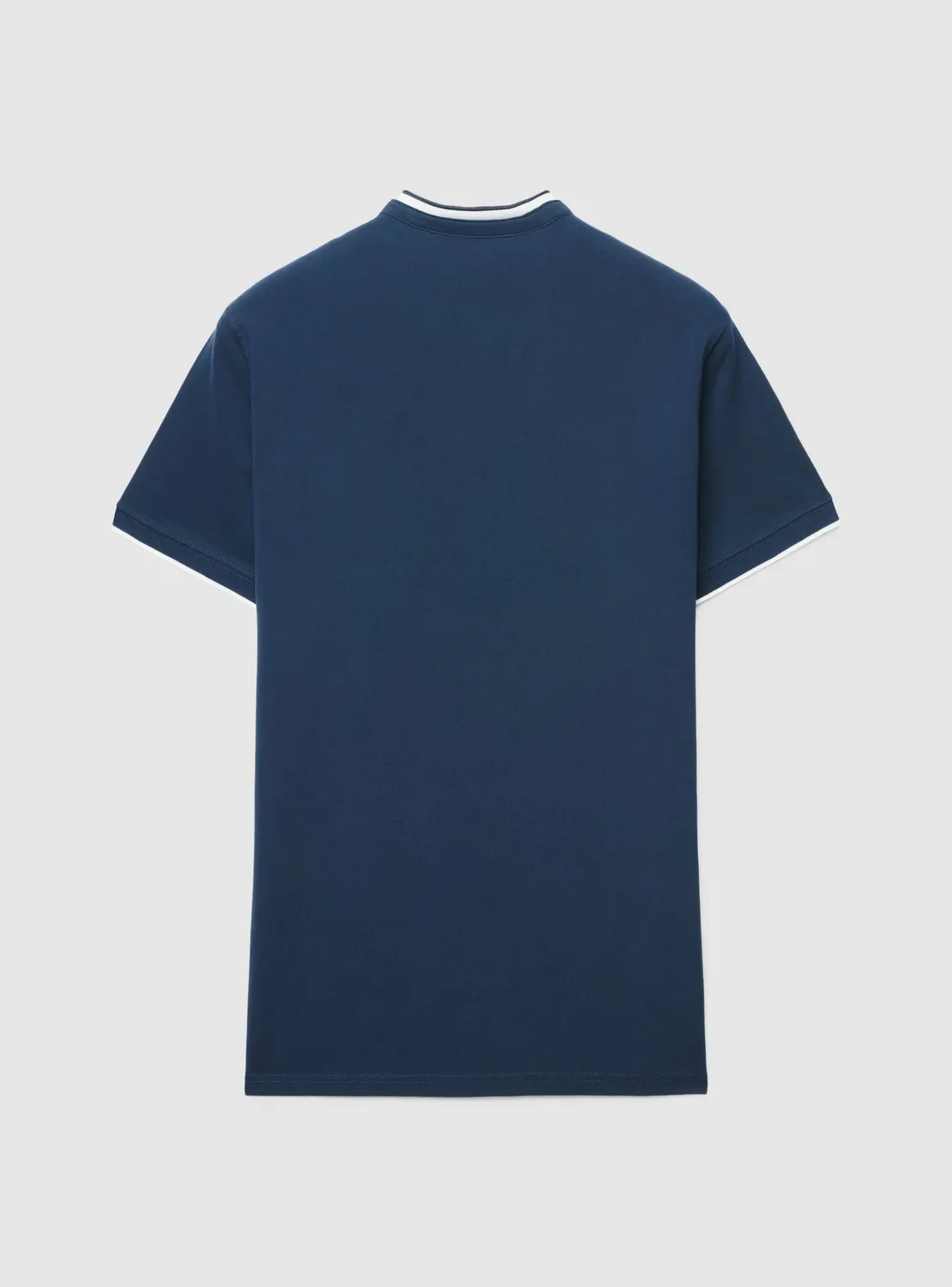 Calliope polo col coréen homme manches courtes