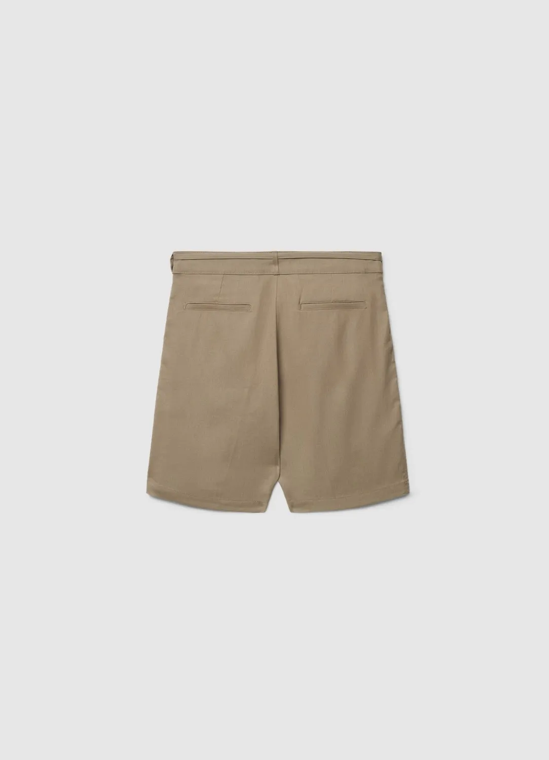 Calliope Bermuda Homme Uni Cordon Coupe Régulière