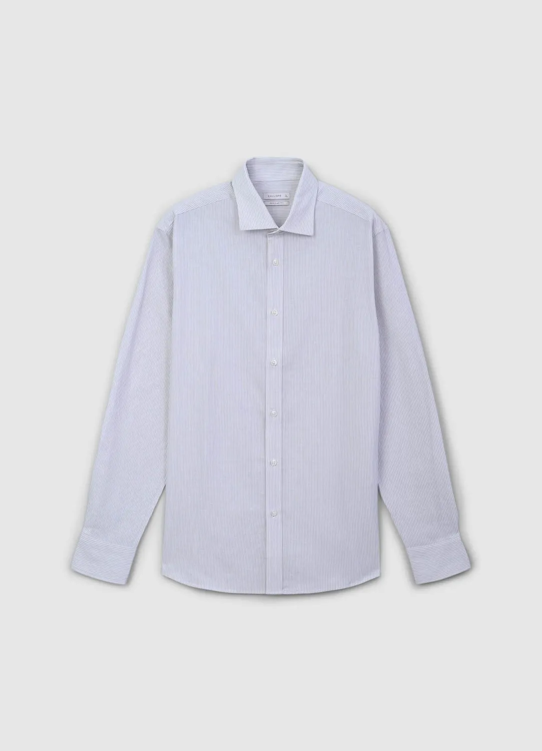 Calliope chemise rayée homme coton manches longues