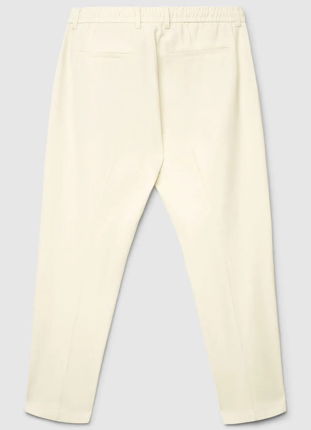 Calliope Pantalon homme taille élastiquée regular