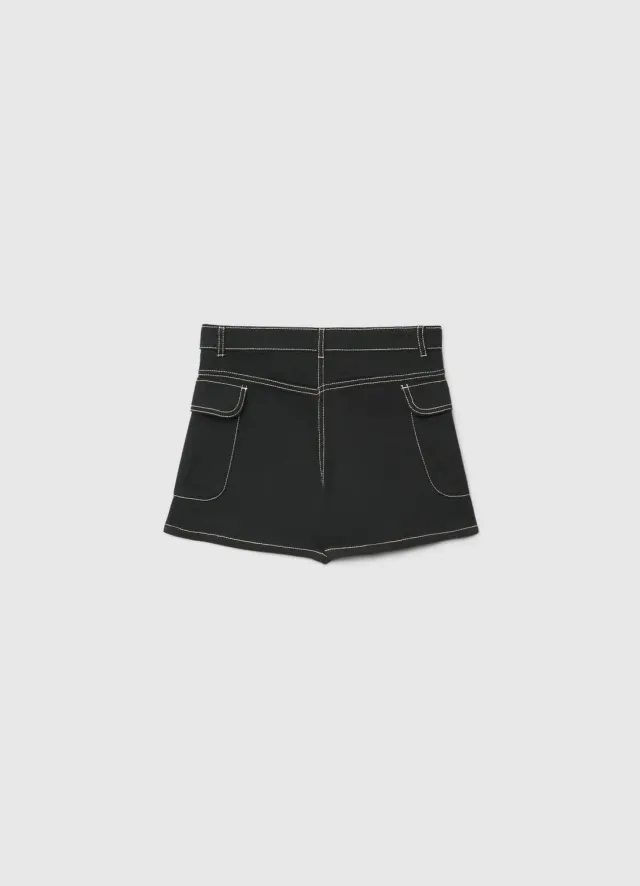 Calliope jupe-short fille cargo poches 10-11 ans