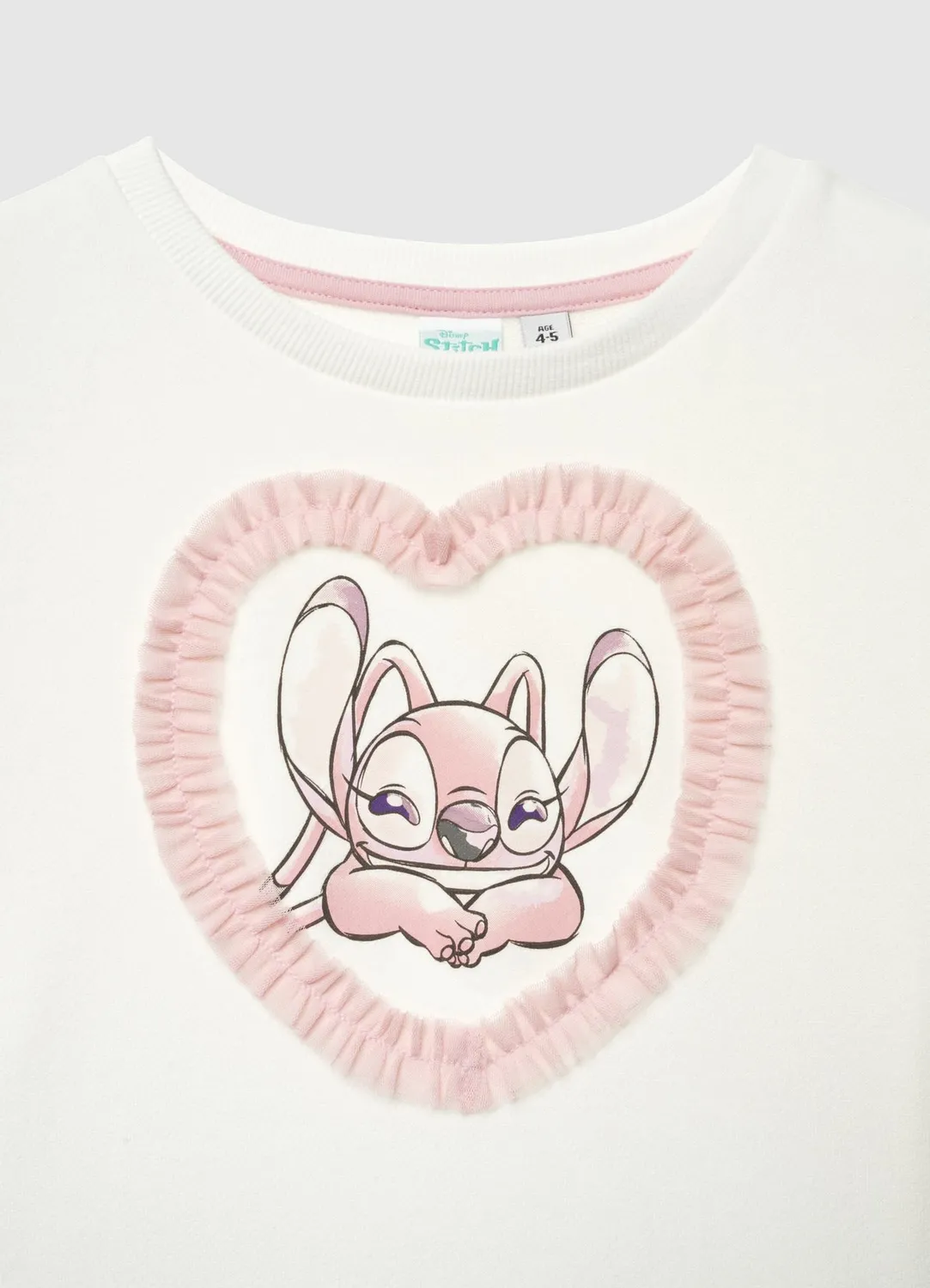 Calliope robe sweat fille Disney jupe tulle
