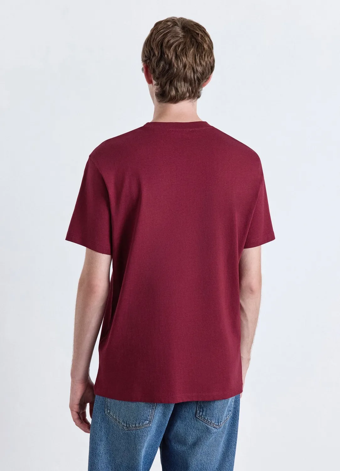 Calliope Uni t-shirt homme col rond