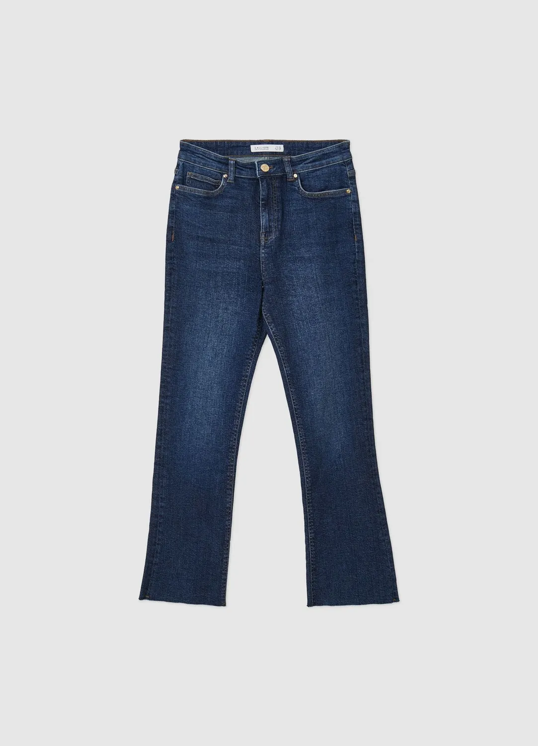 Calliope jean cropped flare femme taille 42