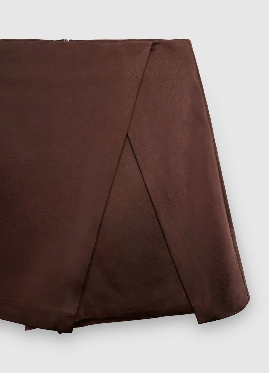 Calliope jupe-short femme similsatin effet satin