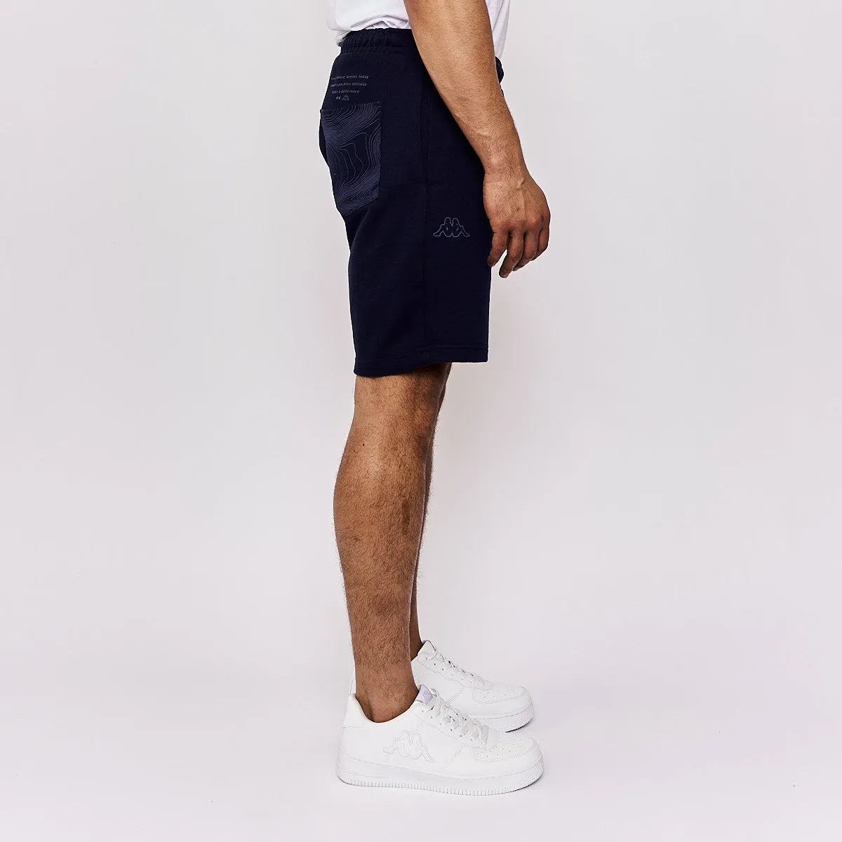 Robe di Kappa Faiano short homme bleu coton
