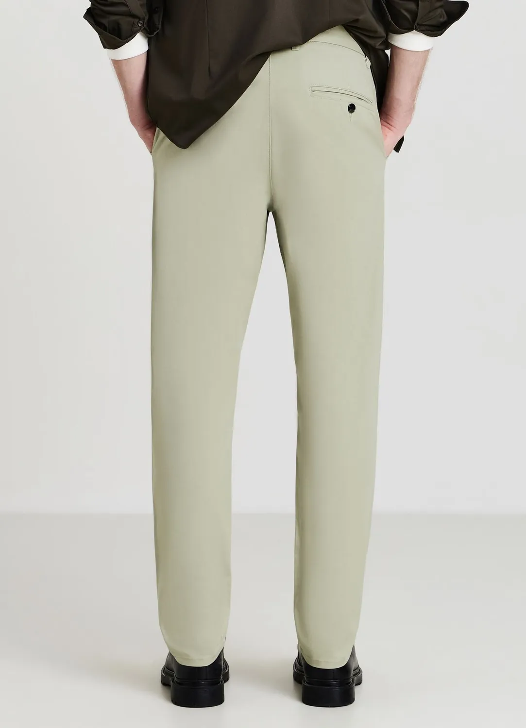 Calliope pantalon chino homme coton regular