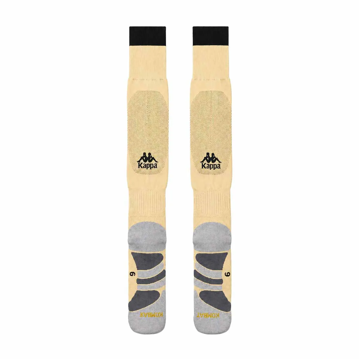 Robe di Kappa Kombat Spark Pro chaussettes jaune OGC Nice