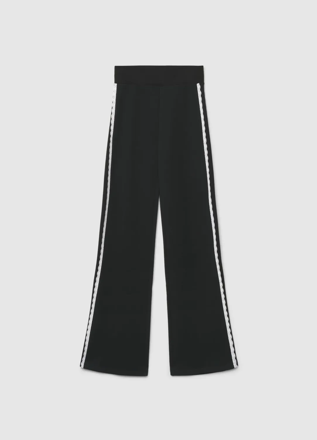 Calliope legging flare femme dentelle taille haute