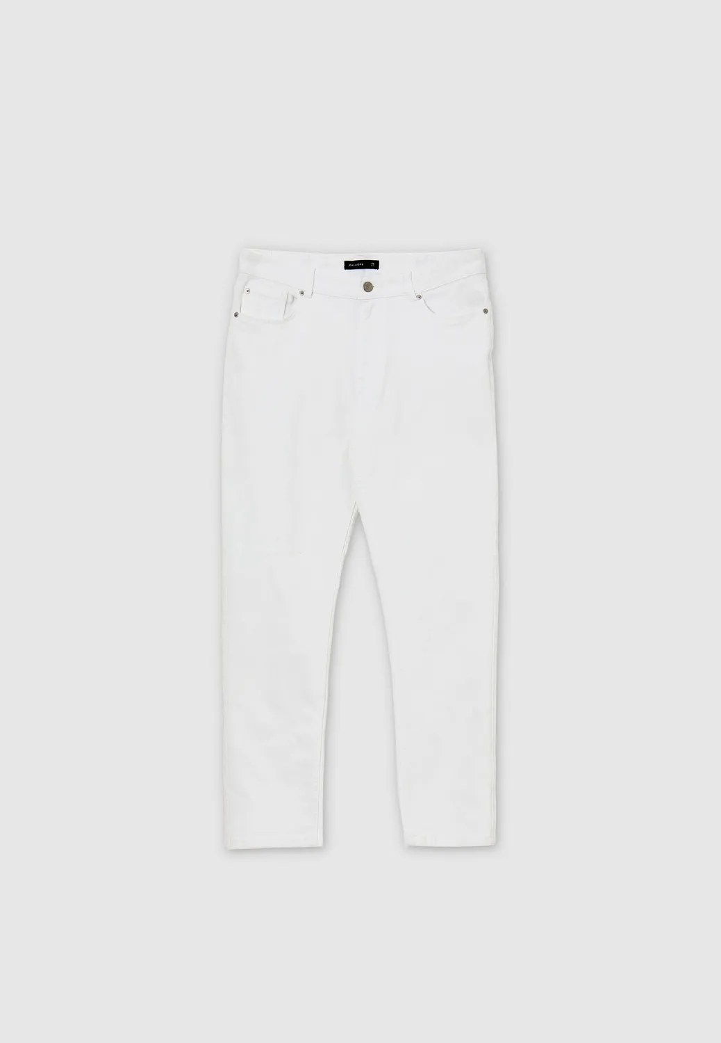 Calliope 5 poches slim pantalon homme coton