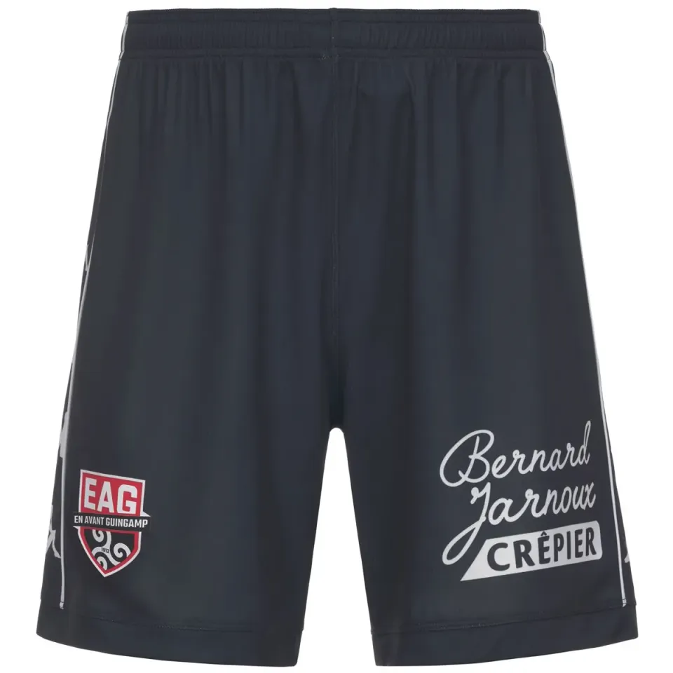 Kappa Borolo short enfant noir Guingamp 26/27