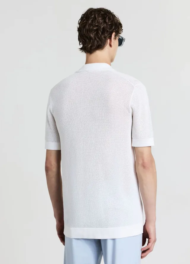 Calliope chemise homme unie manches courtes regular