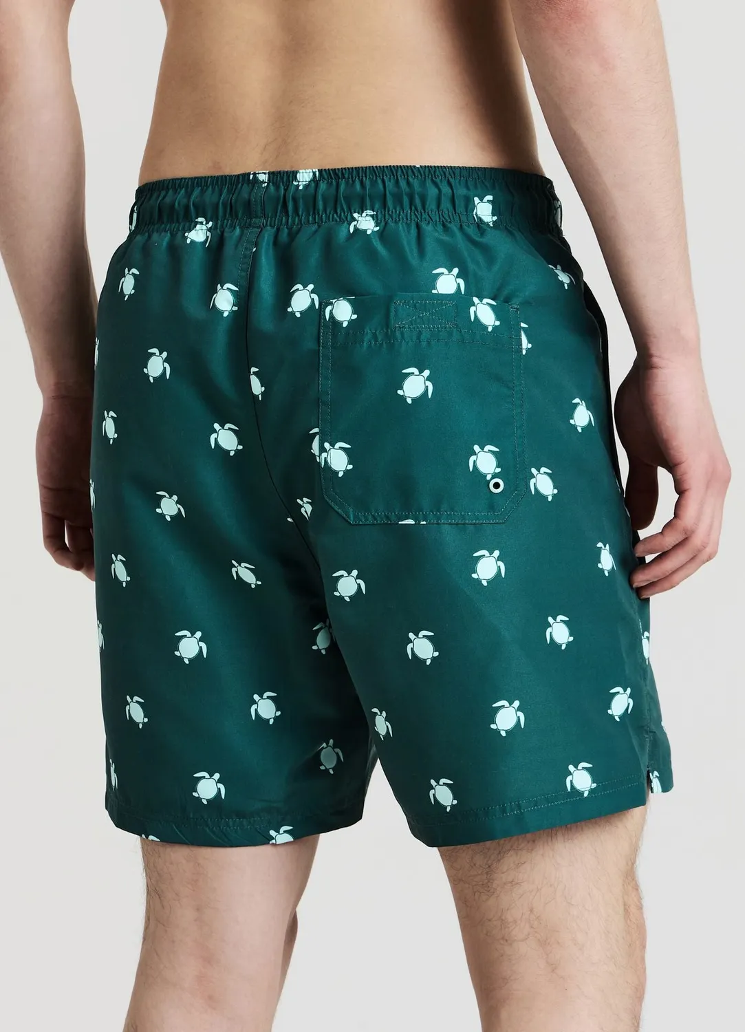 Calliope bermuda de bain homme tortues regular