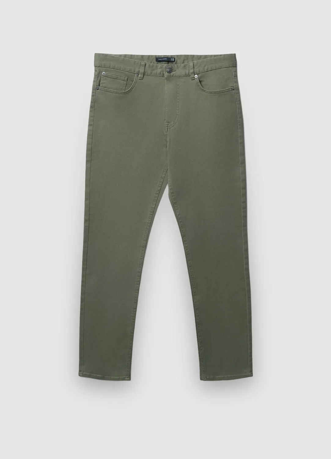 Calliope pantalon 5 poches homme uni casual