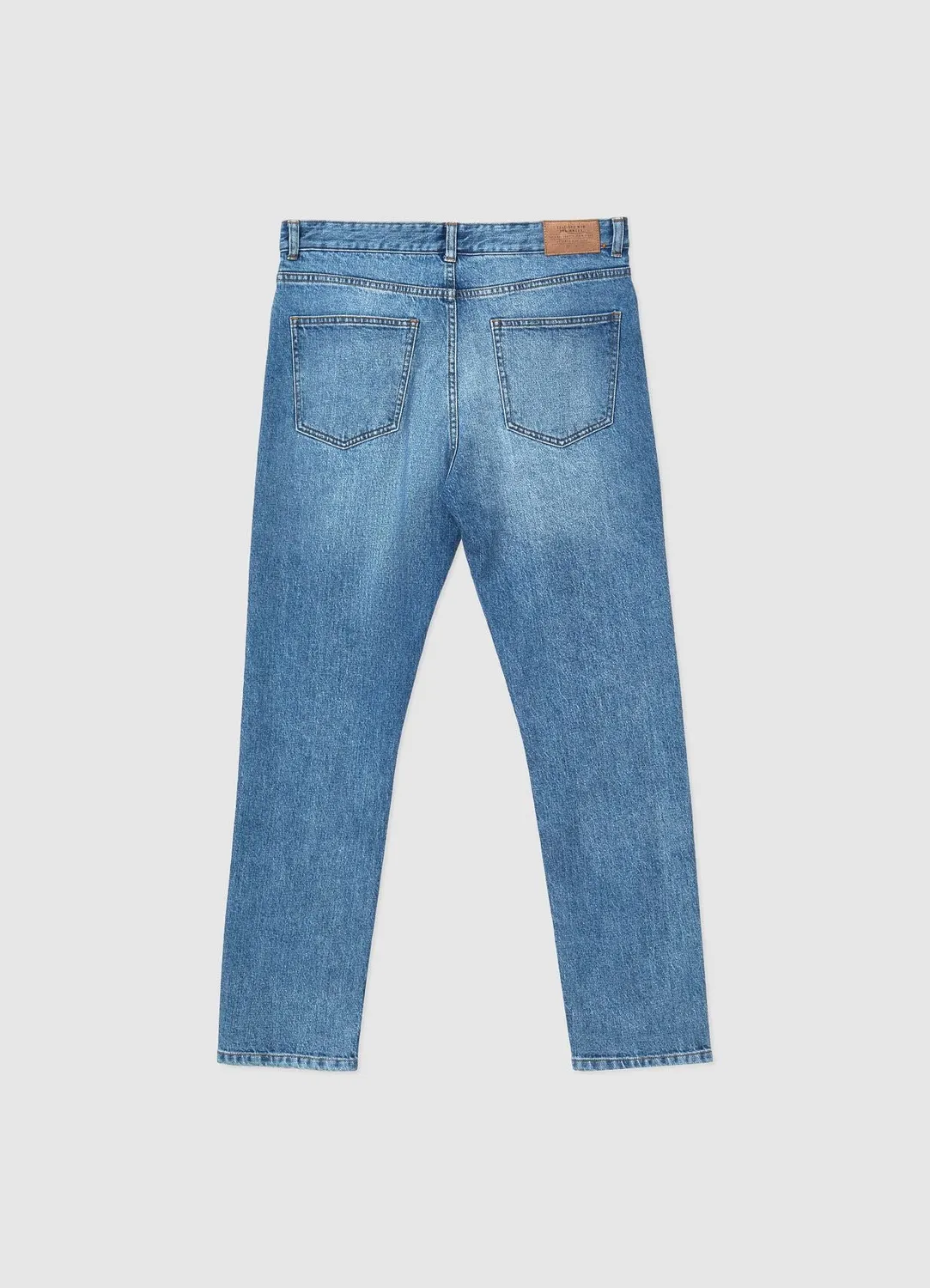 Calliope Slim Jean homme 5 poches délavé