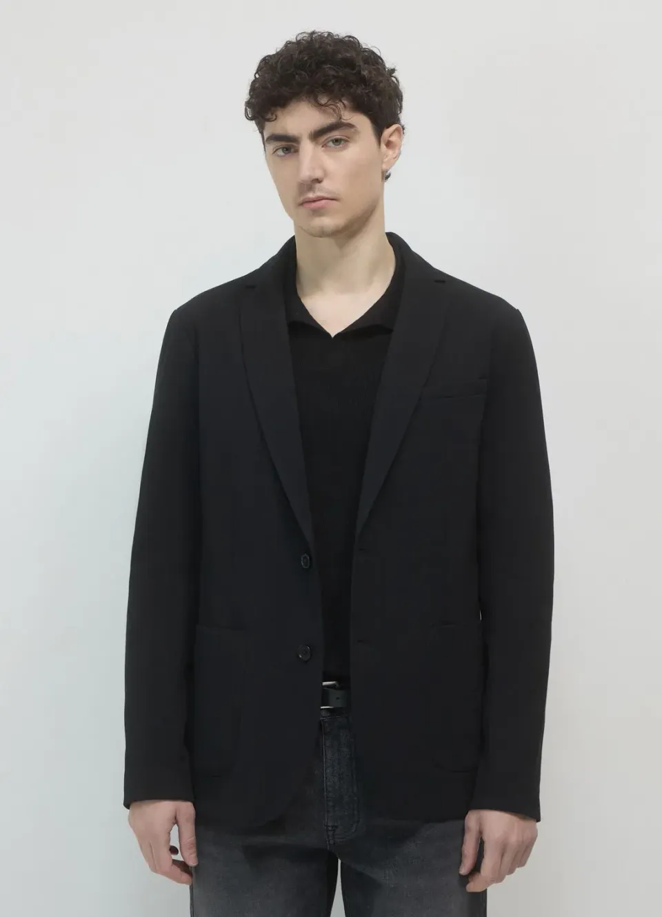 Calliope veste blazer homme monobouton classique