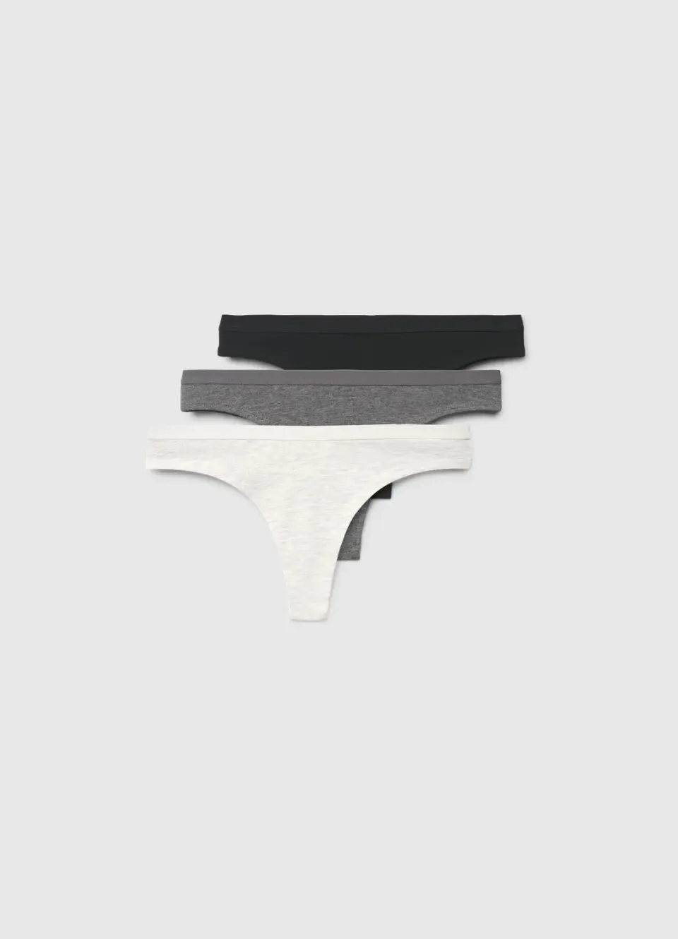 Calliope Lot 3 Slips Brésilienne Femme Confort