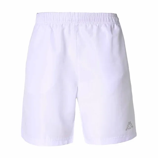 Kappa Kiamon short homme blanc coupe droite