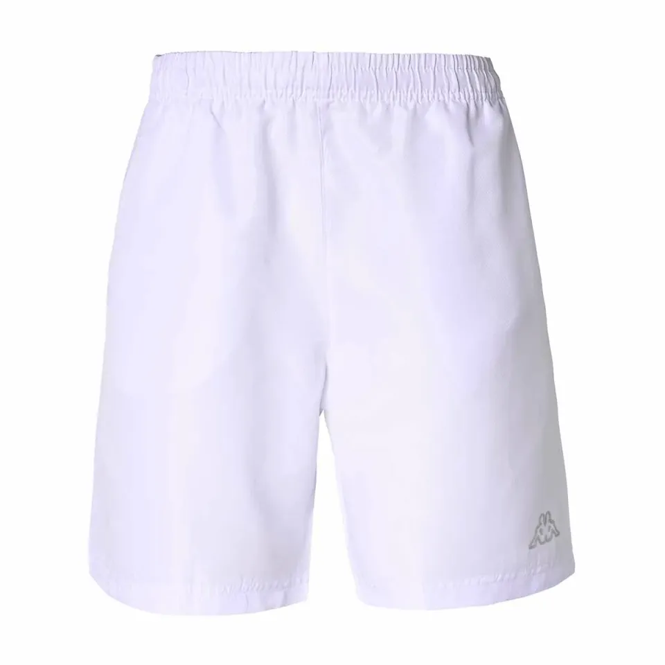 Kappa Kiamon short homme blanc coupe droite