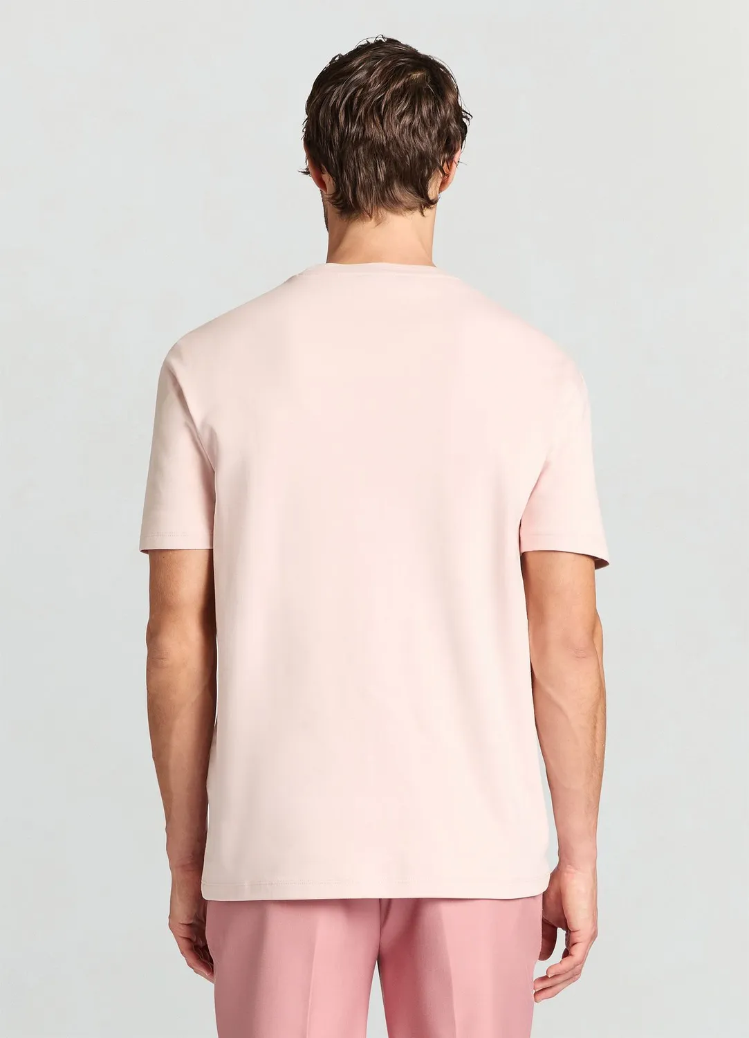 Calliope t-shirt col rond uni homme coupe regular