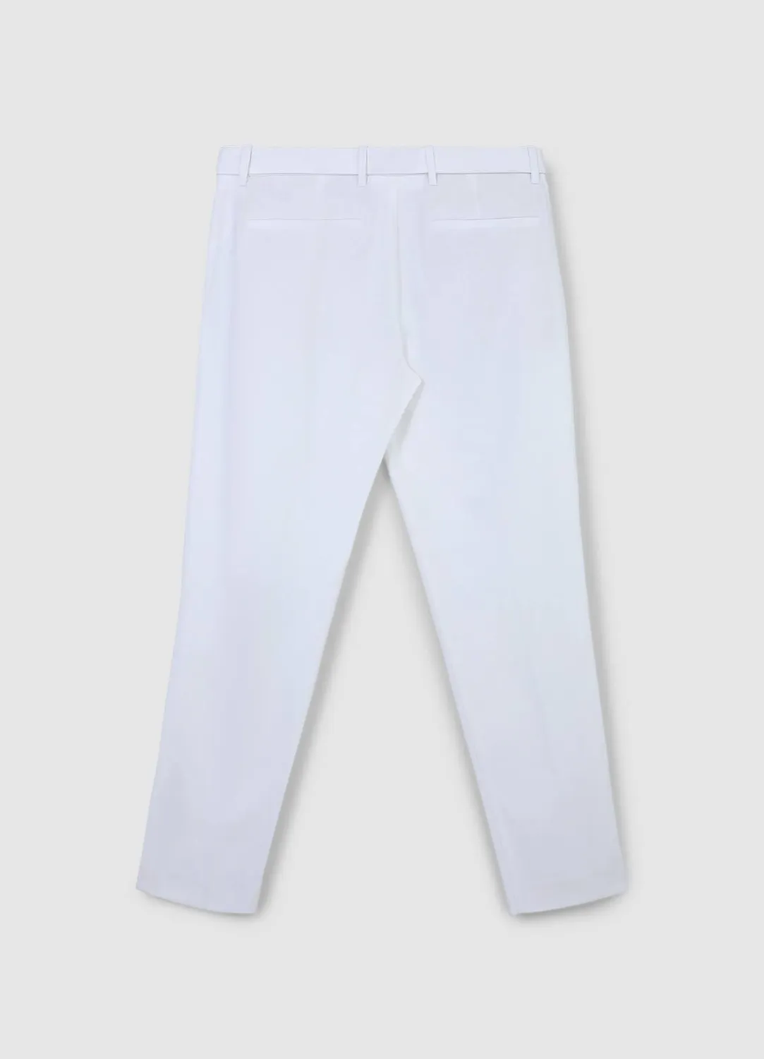 Calliope pantalon homme coton ceinture à nouer