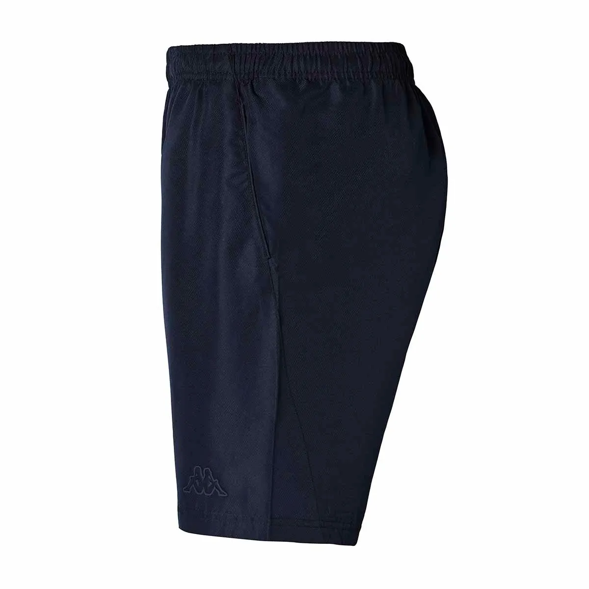 Kappa Kiamon short bleu homme coupe droite polyester