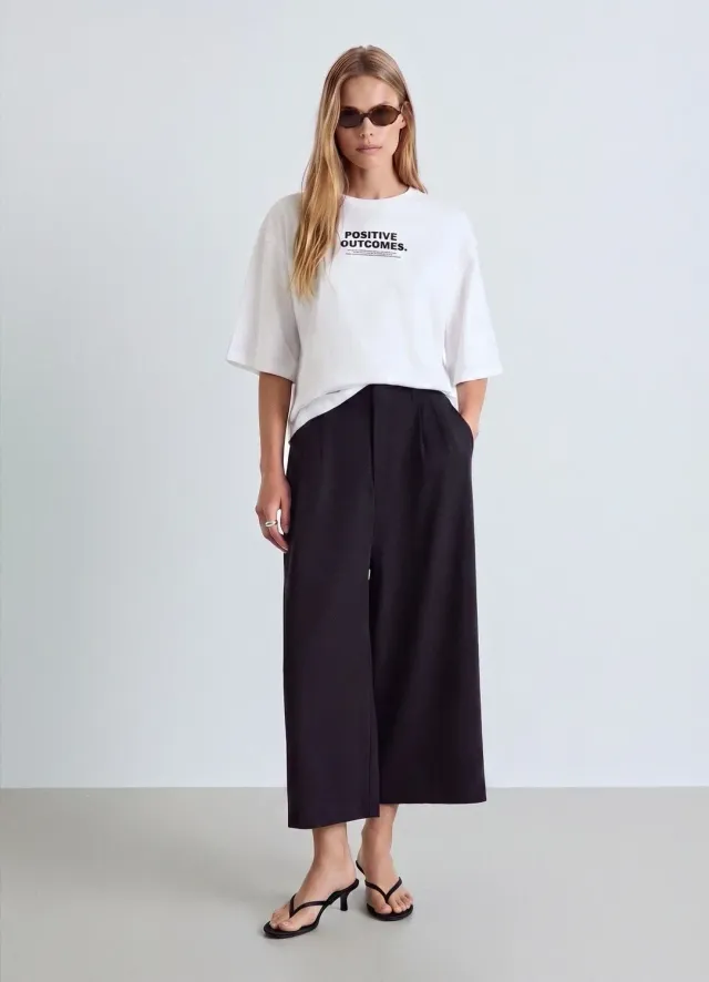 Calliope t-shirt imprimé oversize femme