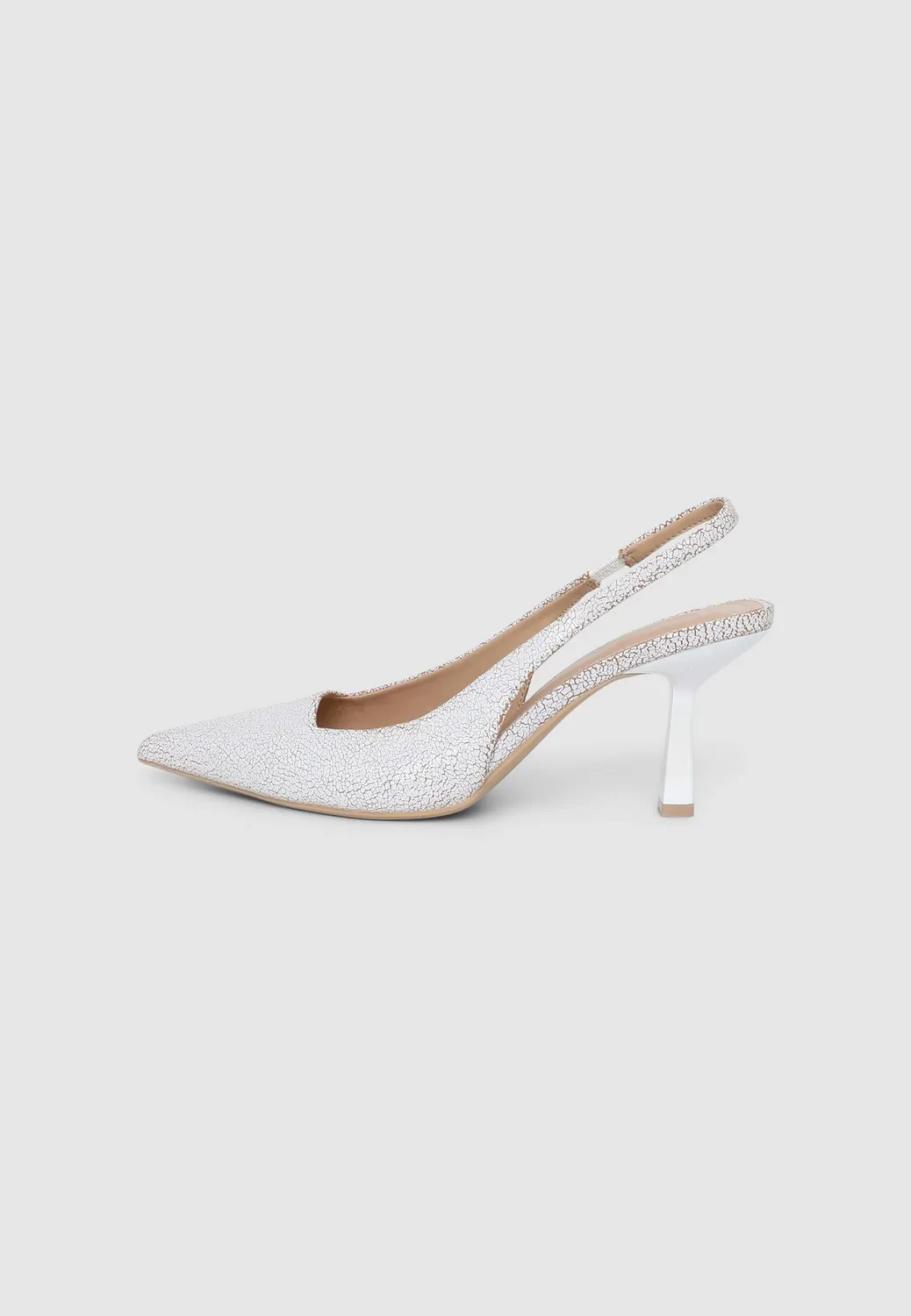 Calliope Décolleté Sling Back escarpins talon 8 cm
