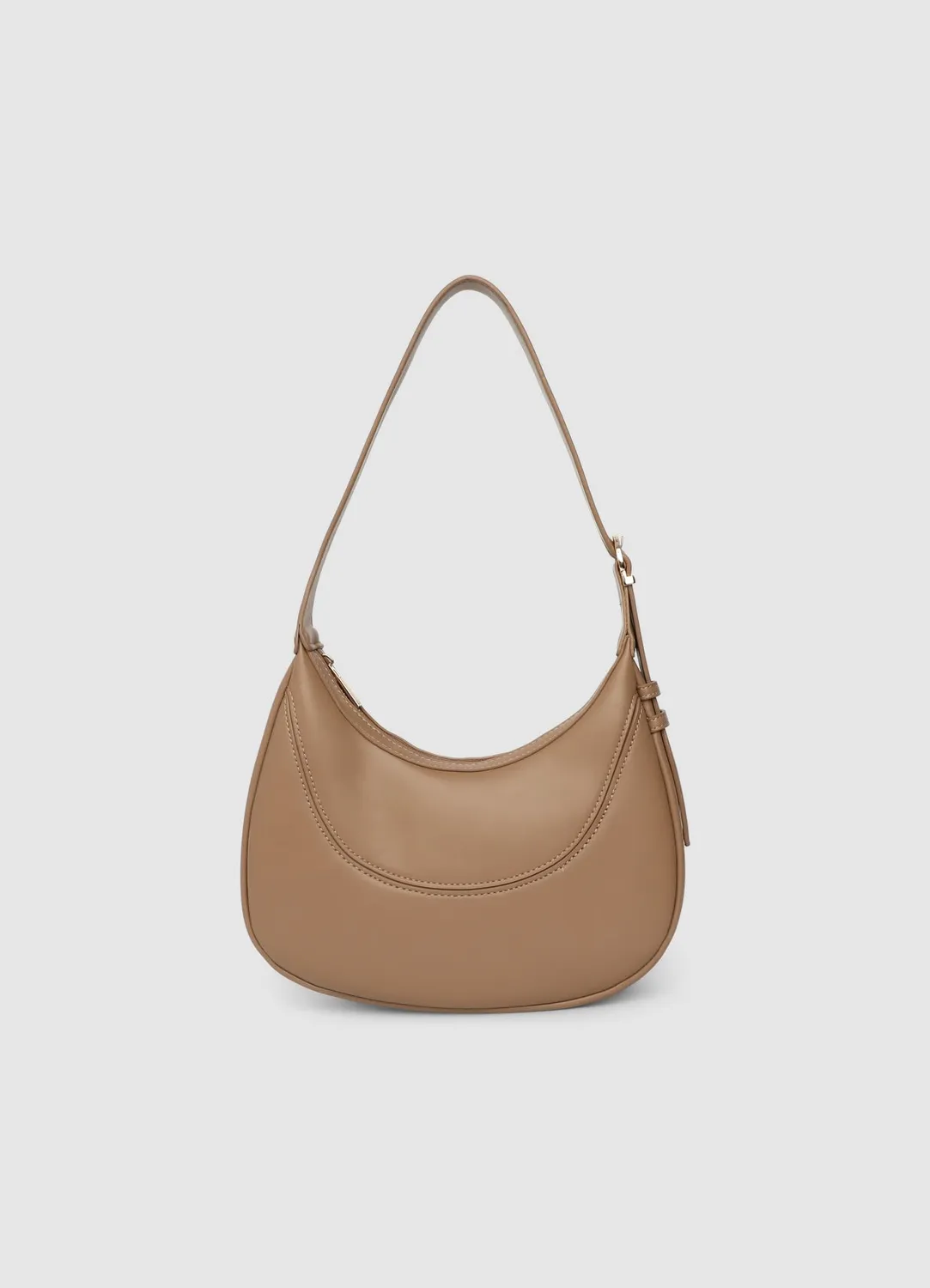 Calliope Sac épaule croissant femme 28 cm