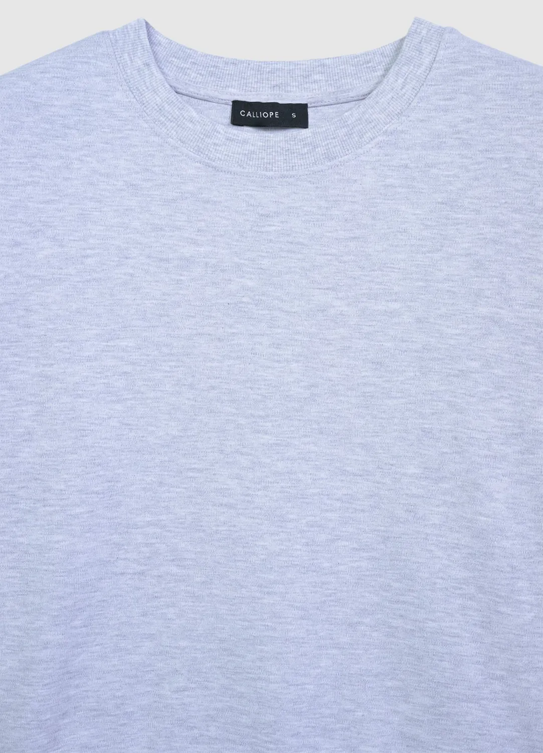Calliope sweat col rond femme basic uni XS-3XL