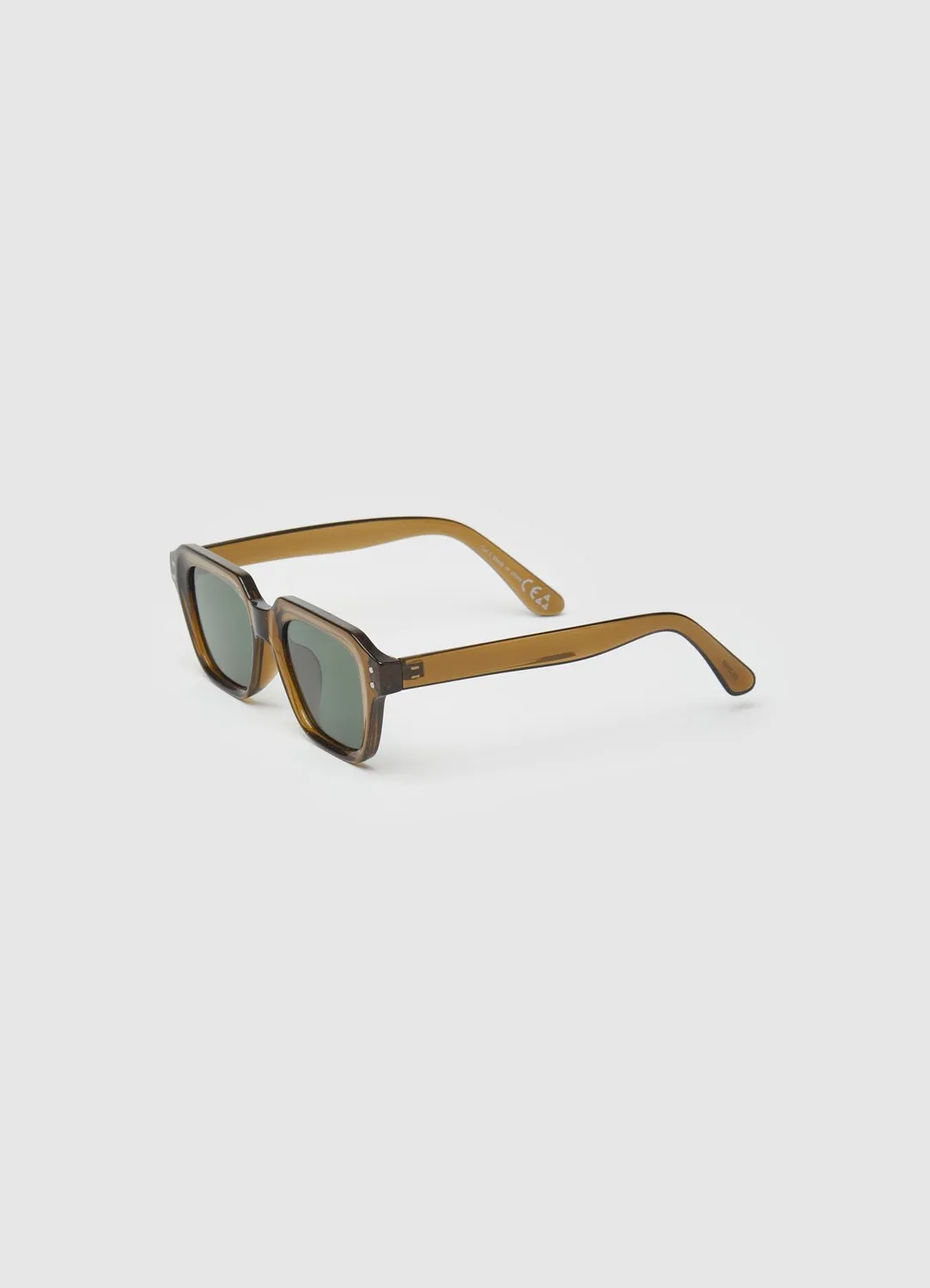 Calliope lunettes soleil rectangulaires homme urbaines