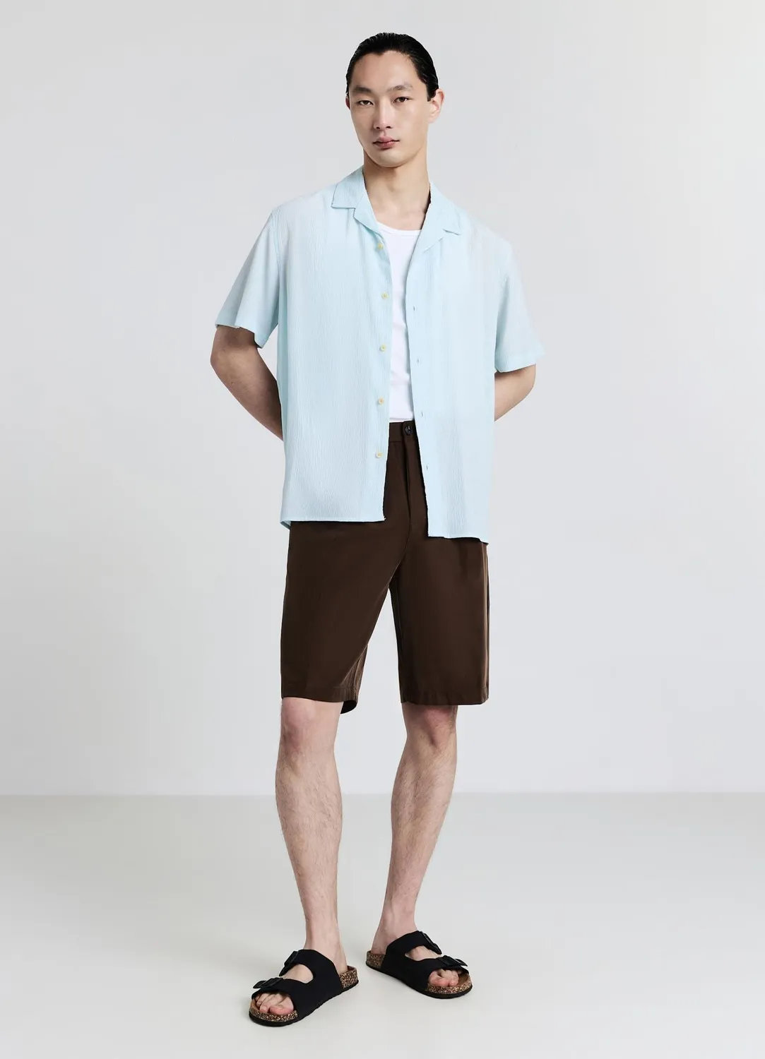 Calliope Bowling chemise homme manches courtes
