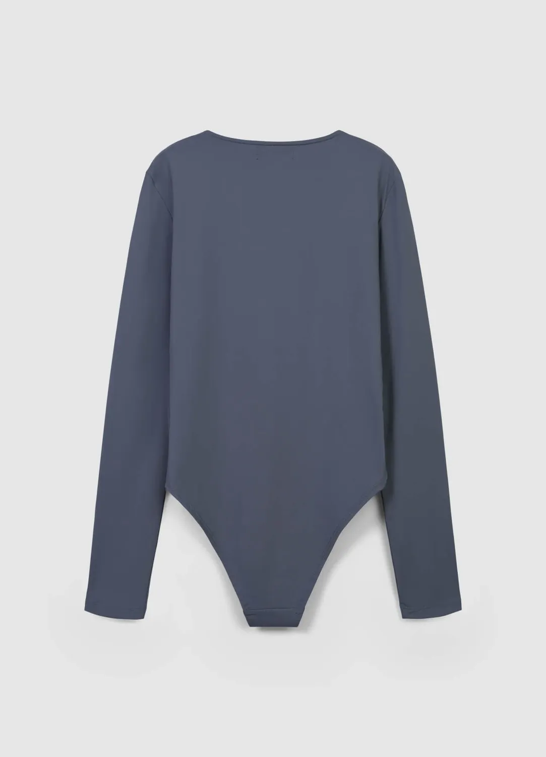 Calliope body col rond uni manches longues taille S