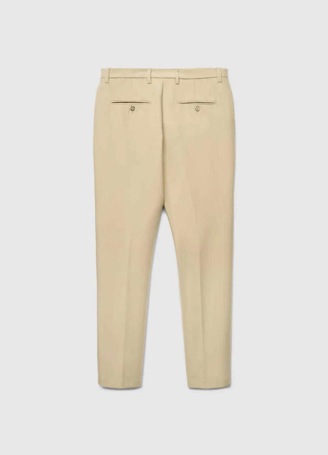 Calliope pantalon regular homme droit pli marqué