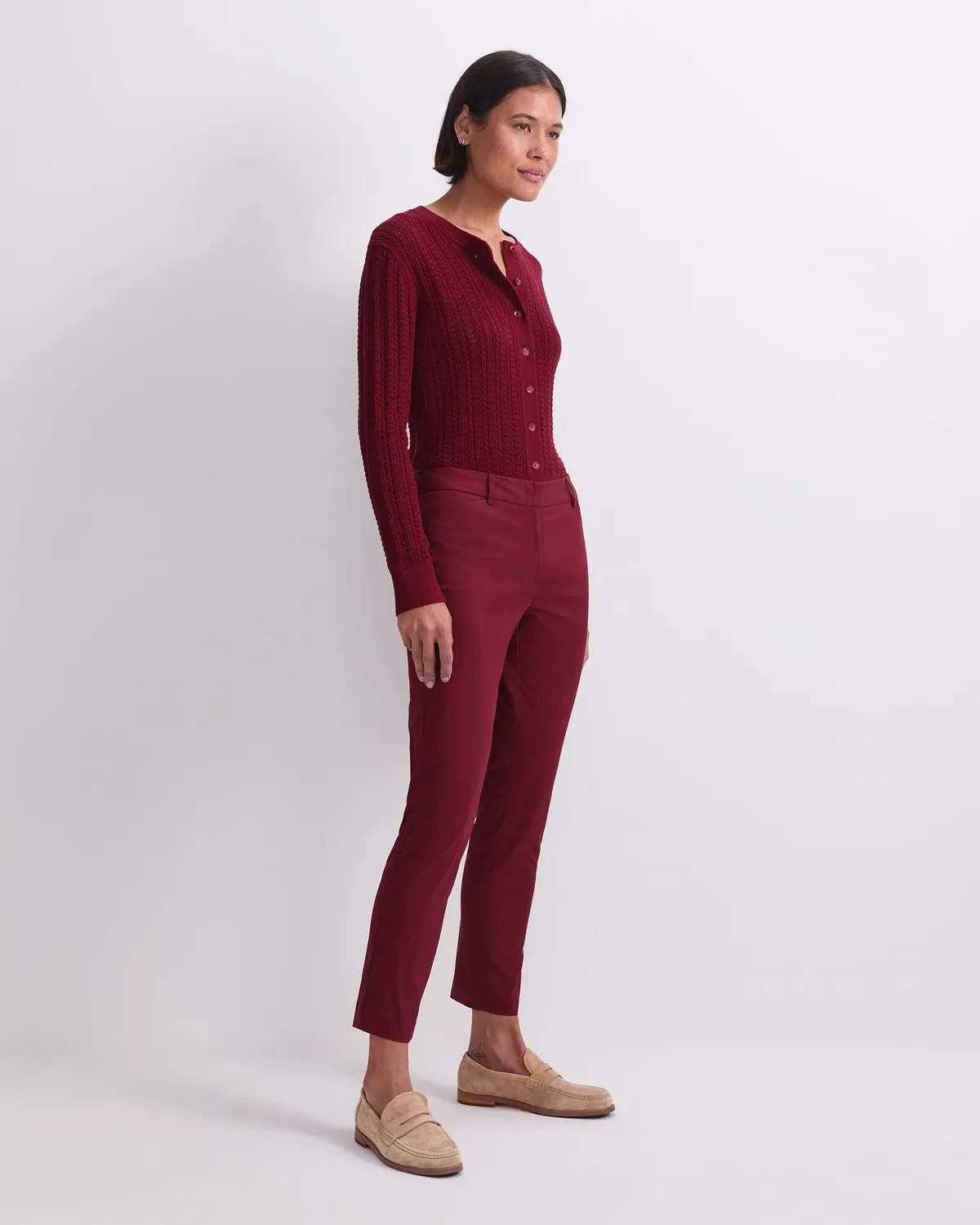 Sportscraft Evie pantacourt capri femme infroissable