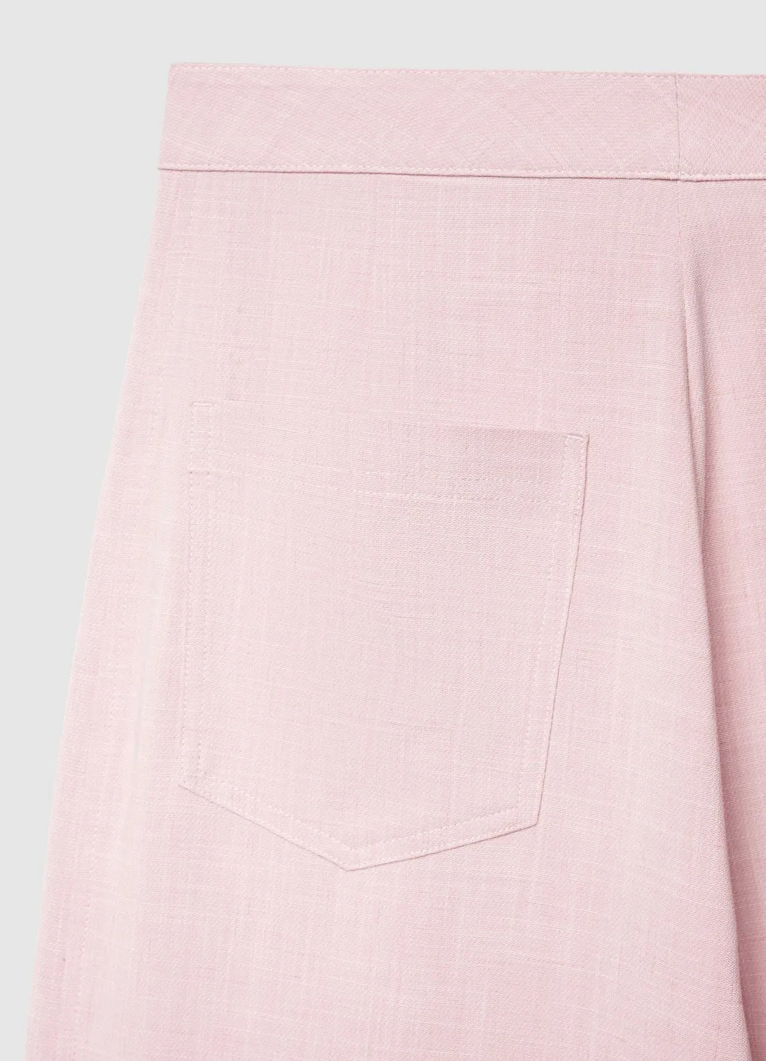 Calliope pantalon palazzo à pinces femme fluide
