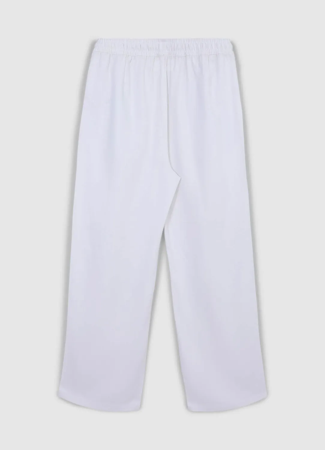 Calliope jogger lin femme poches latérales
