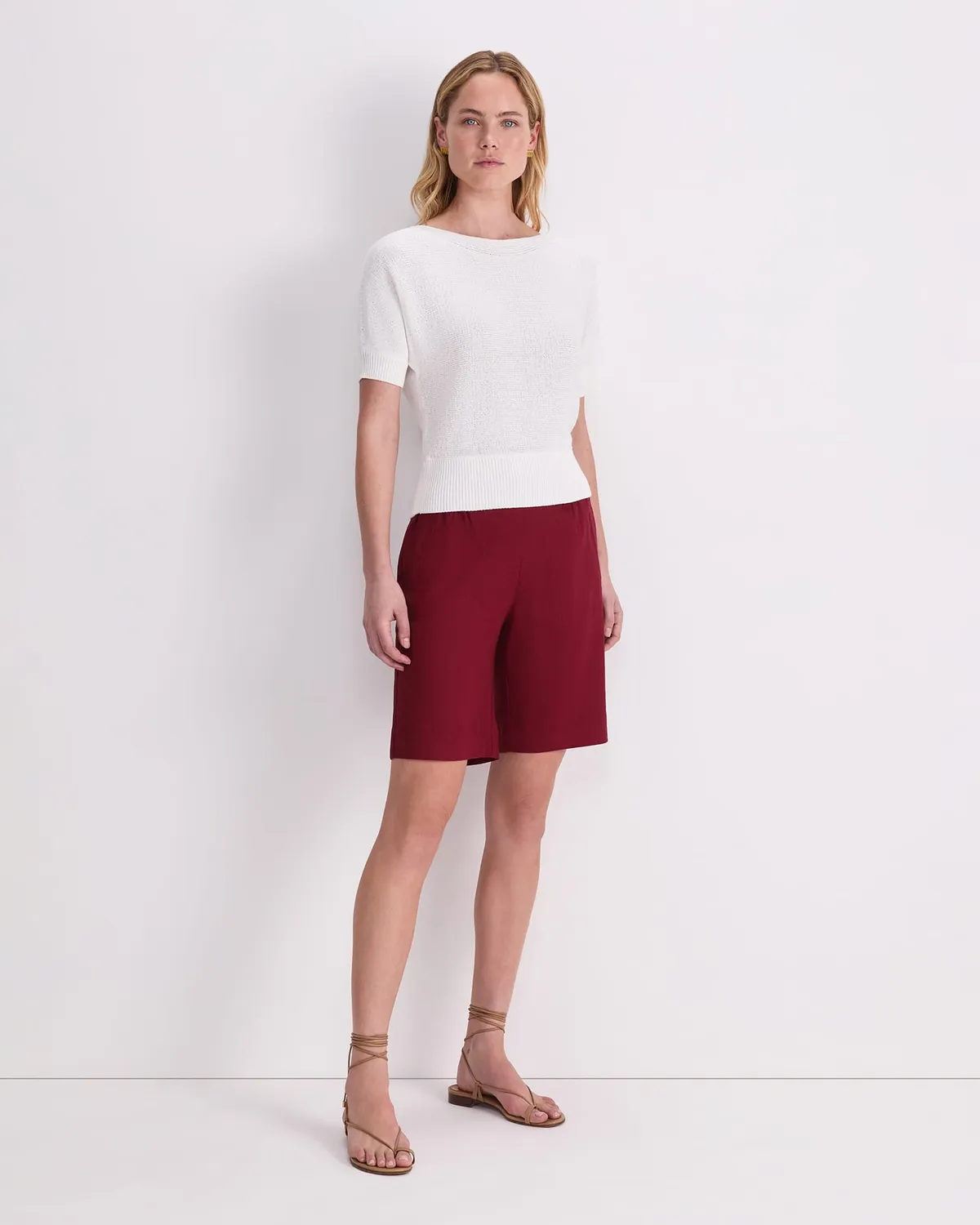 Sportscraft Josie tee maille manches chauve-souris