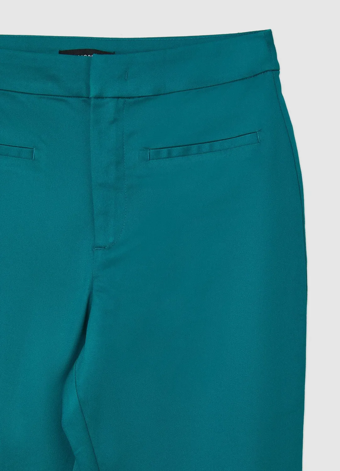 Calliope pantalon cropped flare femme coton