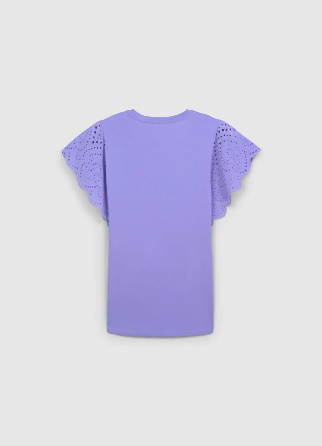 Calliope t-shirt femme volant sangallo taille S coton