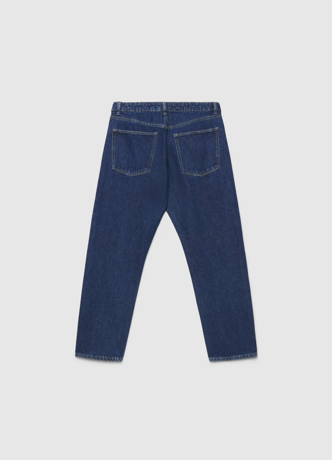 Calliope jean relaxed homme coupe droite